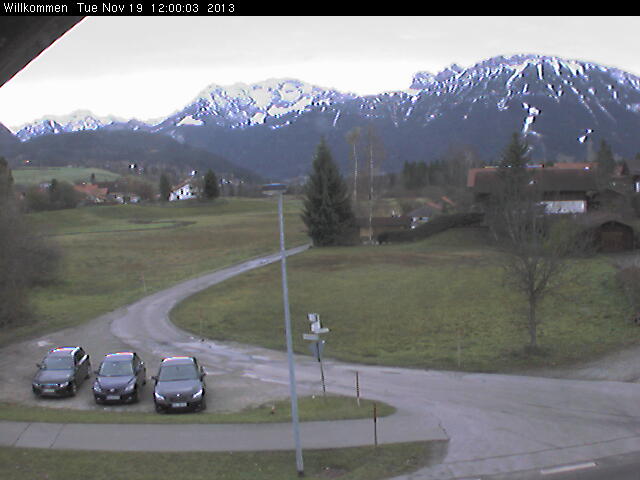 Bild von WebCam