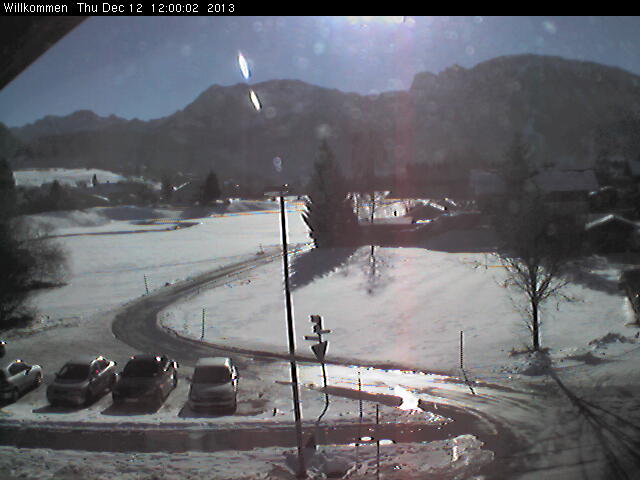 Bild von WebCam