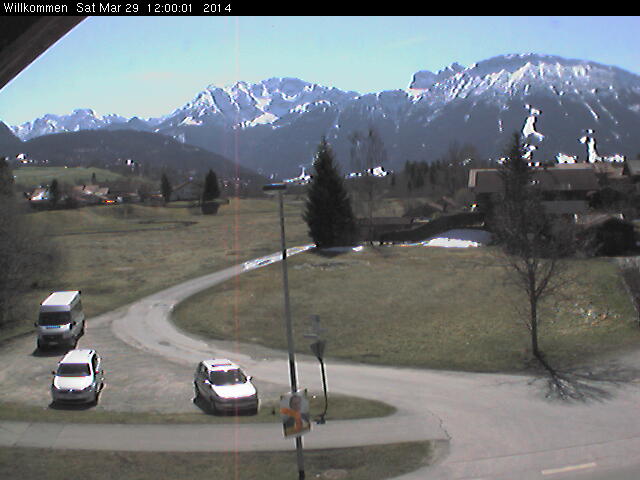 Bild von WebCam