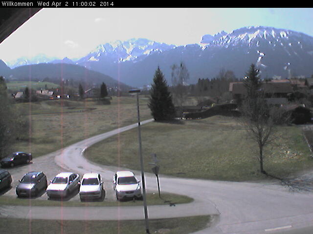 Bild von WebCam