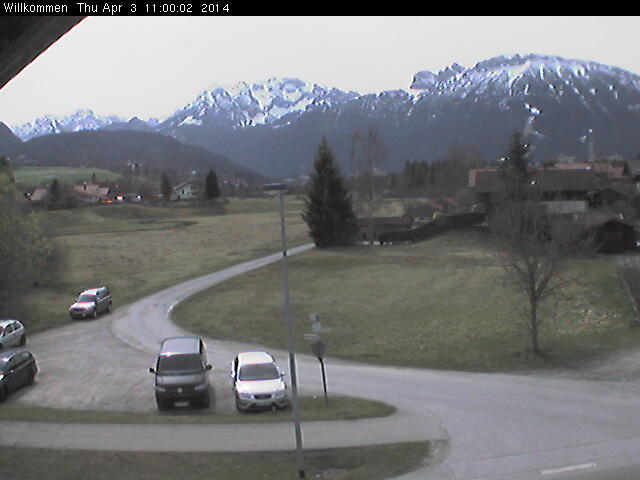 Bild von WebCam
