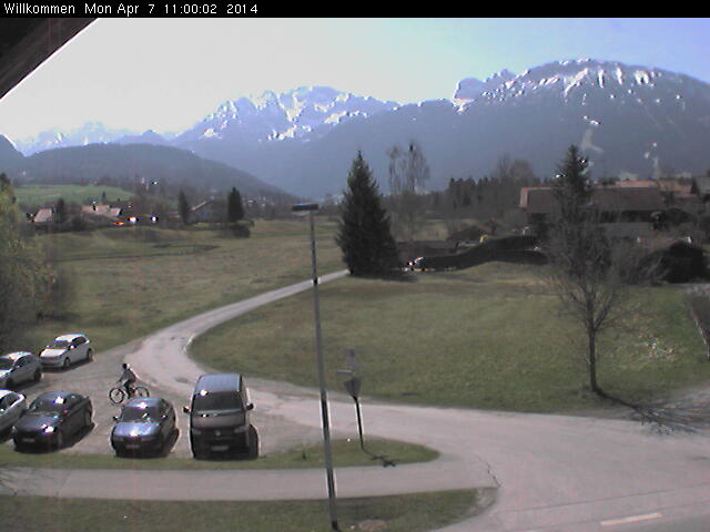 Bild von WebCam