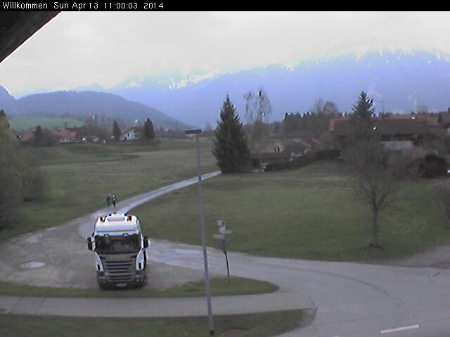 Bild von WebCam