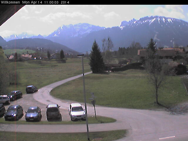 Bild von WebCam