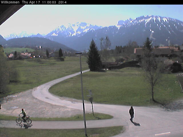 Bild von WebCam