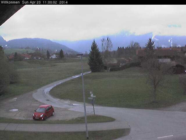 Bild von WebCam