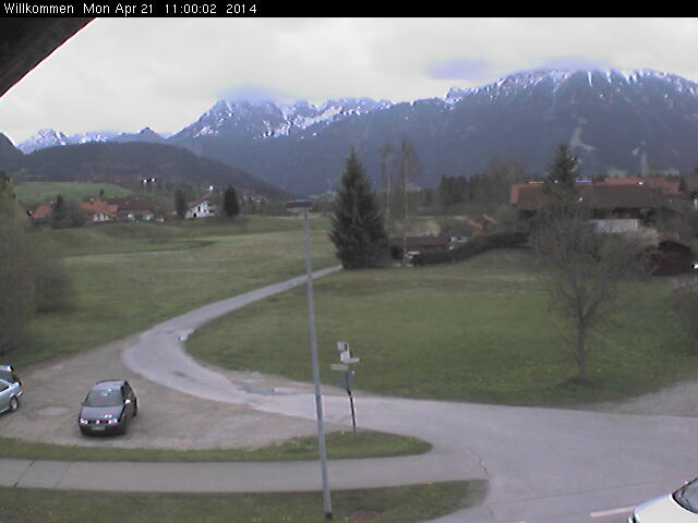 Bild von WebCam