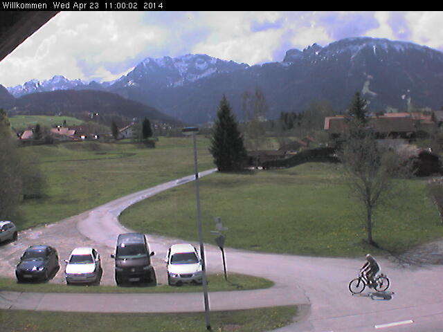 Bild von WebCam