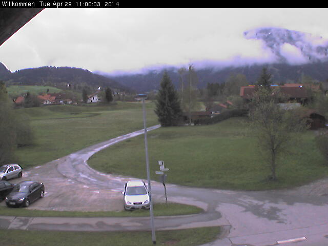 Bild von WebCam