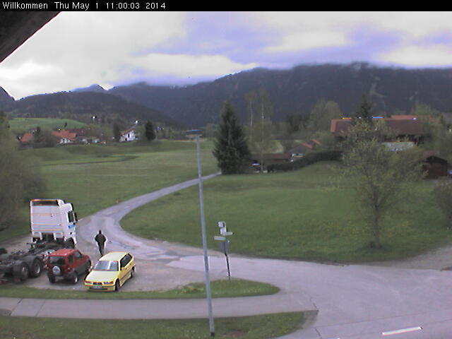 Bild von WebCam