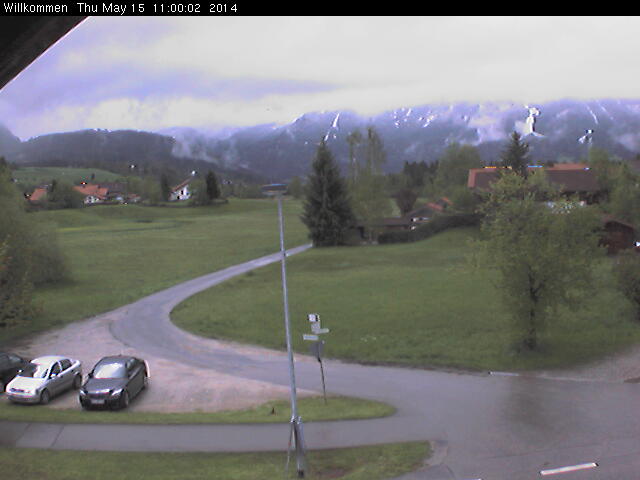 Bild von WebCam