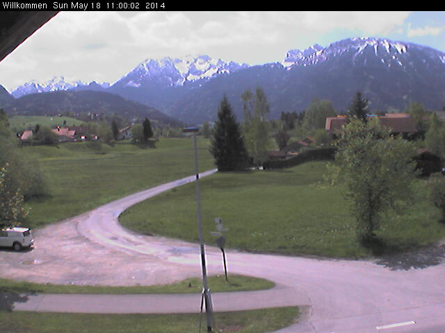 Bild von WebCam
