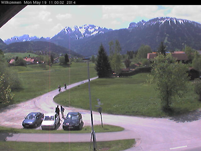 Bild von WebCam