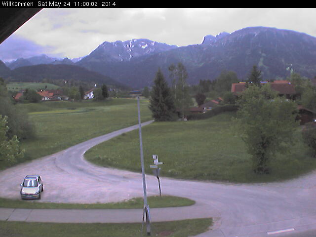 Bild von WebCam