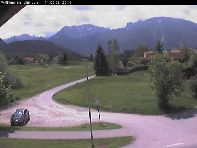 Bild von WebCam