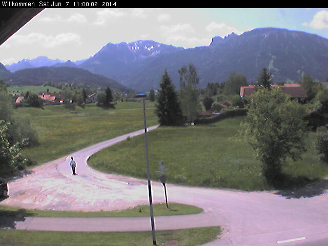 Bild von WebCam