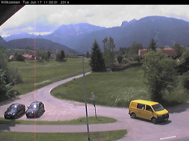 Bild von WebCam