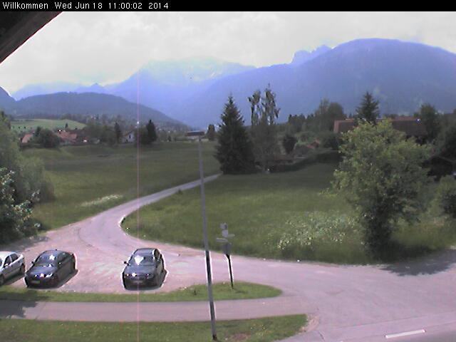 Bild von WebCam