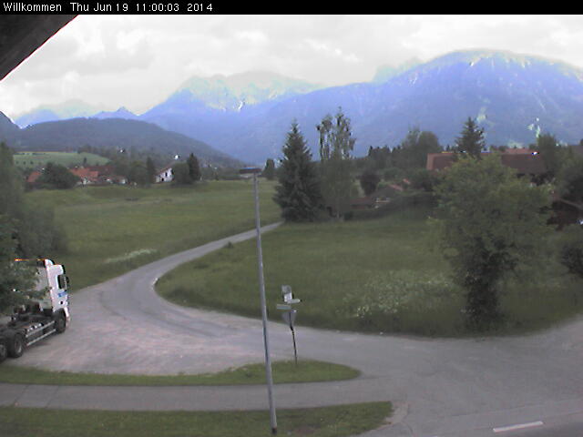 Bild von WebCam