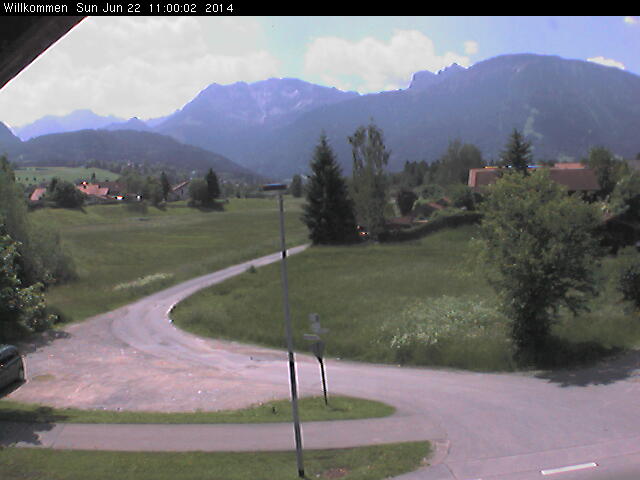 Bild von WebCam