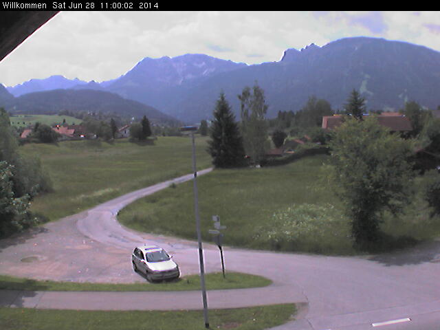 Bild von WebCam