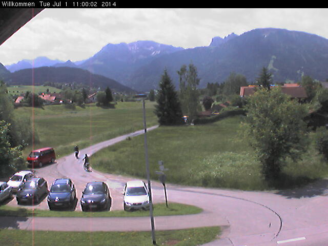 Bild von WebCam