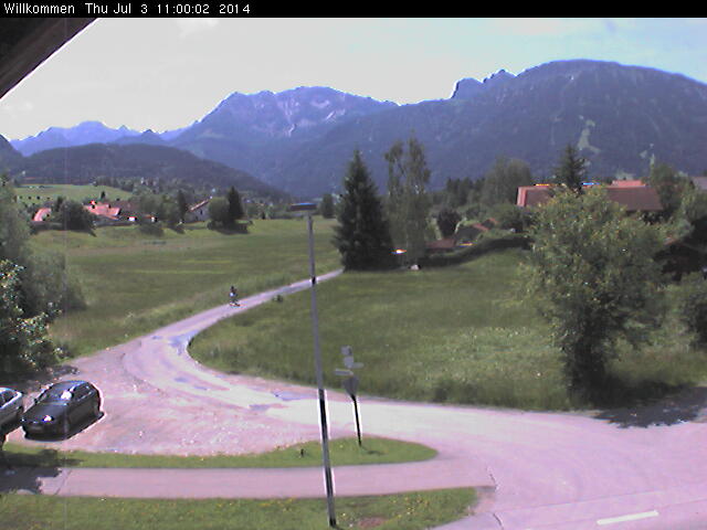 Bild von WebCam