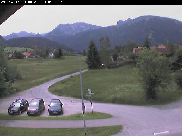 Bild von WebCam