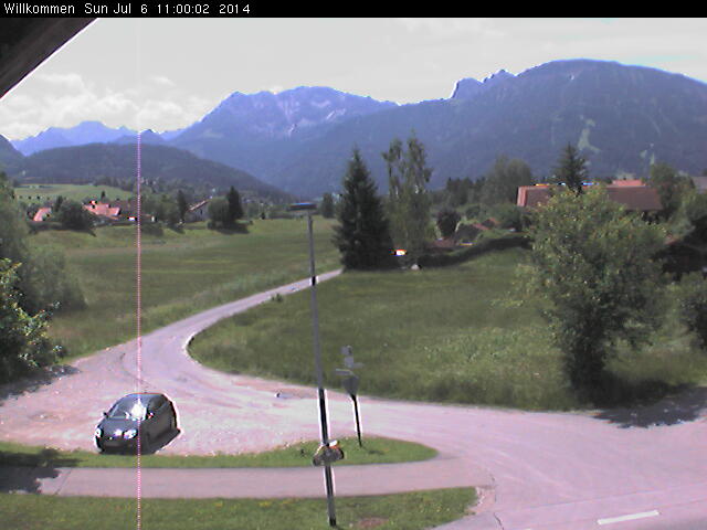 Bild von WebCam