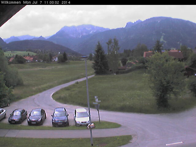 Bild von WebCam