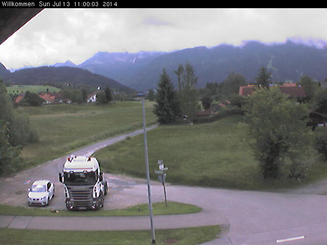 Bild von WebCam