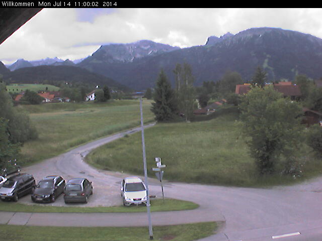 Bild von WebCam