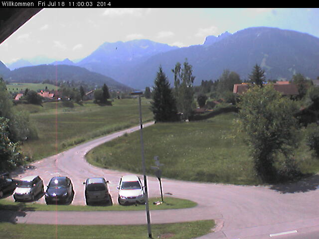 Bild von WebCam