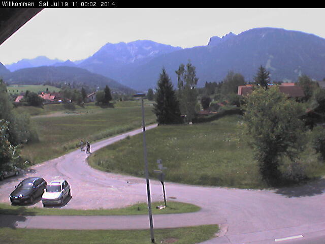 Bild von WebCam