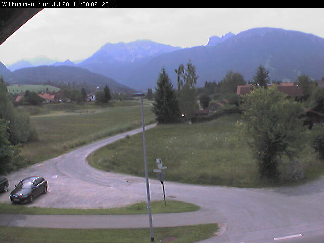 Bild von WebCam