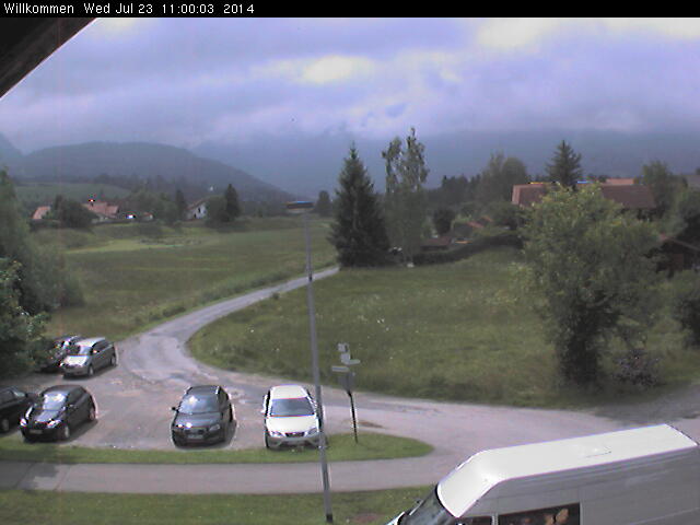 Bild von WebCam