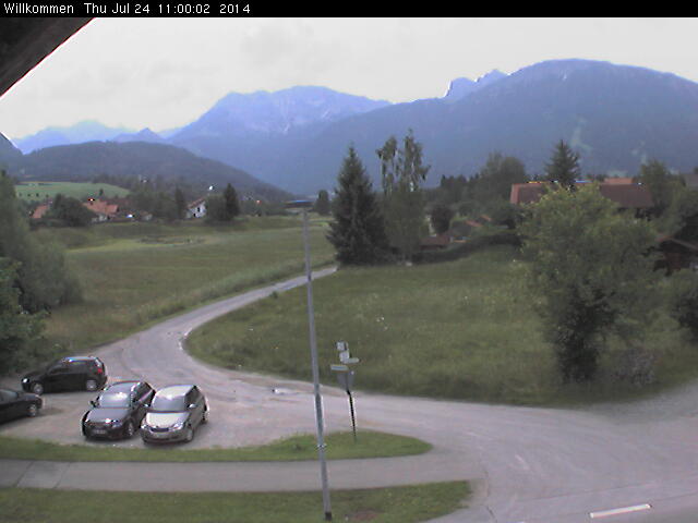 Bild von WebCam