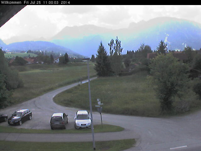 Bild von WebCam