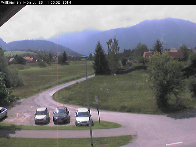 Bild von WebCam