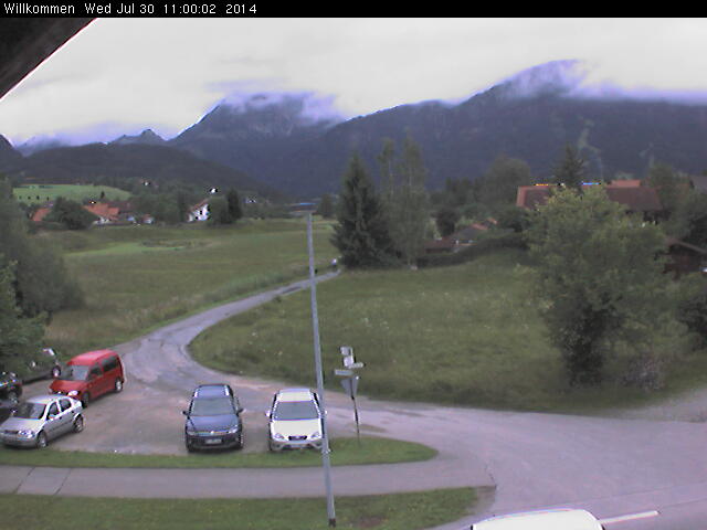 Bild von WebCam