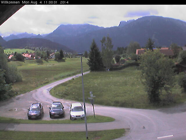 Bild von WebCam