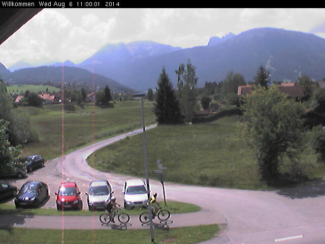 Bild von WebCam