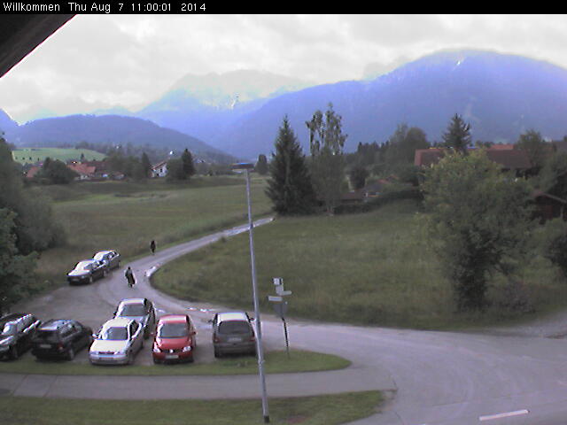 Bild von WebCam