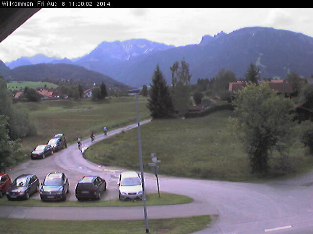 Bild von WebCam