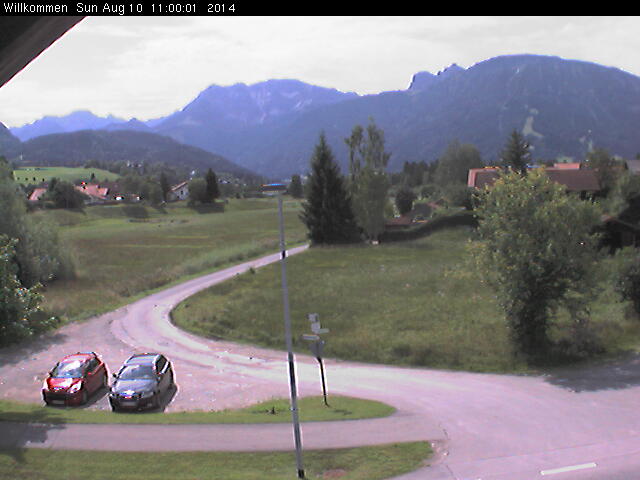 Bild von WebCam