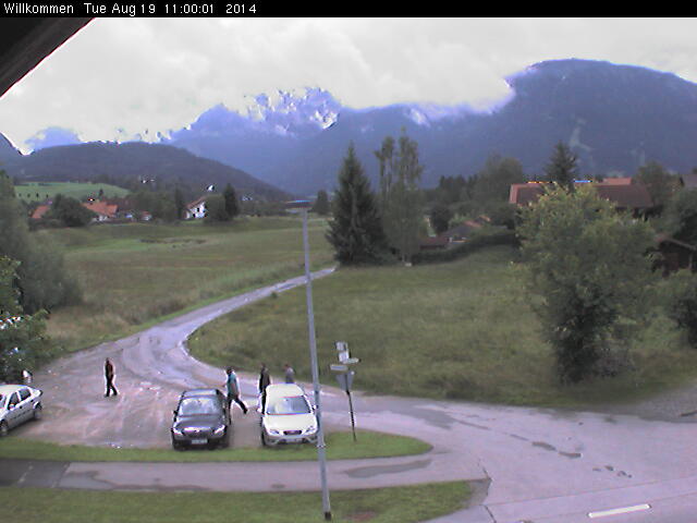 Bild von WebCam