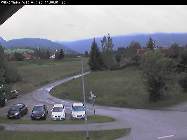 Bild von WebCam