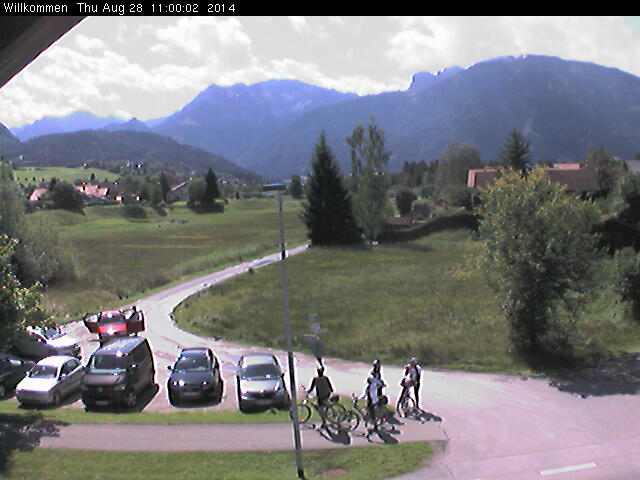 Bild von WebCam