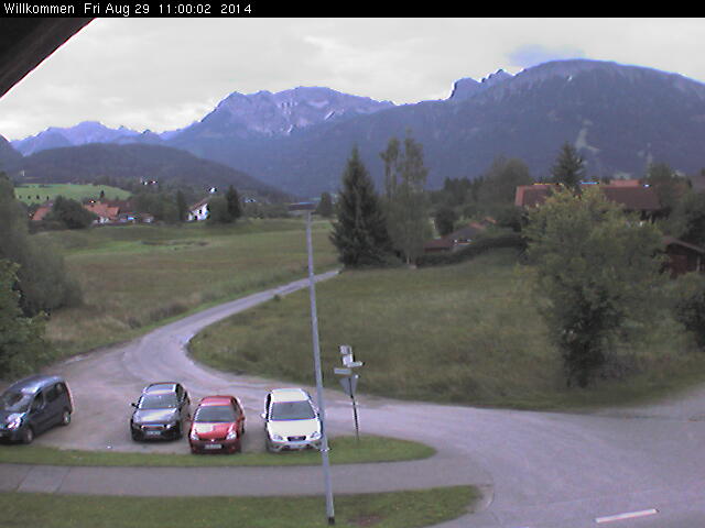 Bild von WebCam