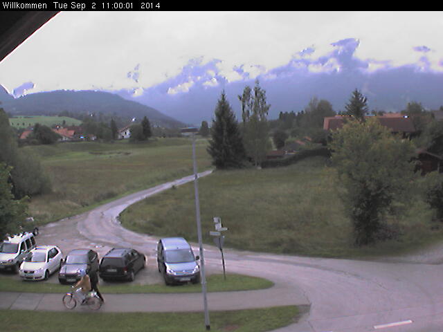 Bild von WebCam